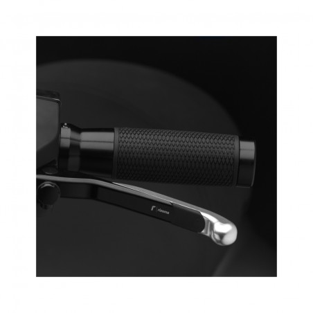 RIZOMA Machined aluminum Grips and rubber cuffs URLO GR256