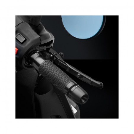 RIZOMA Machined aluminum Grips and rubber cuffs URLO GR257