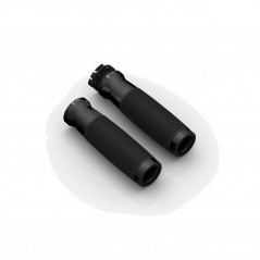 RIZOMA Puños aluminio mecanizado y goma URLO GR257