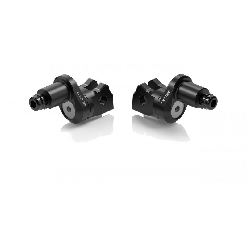 RIZOMA Eccentric mounting kit for footrests PE685