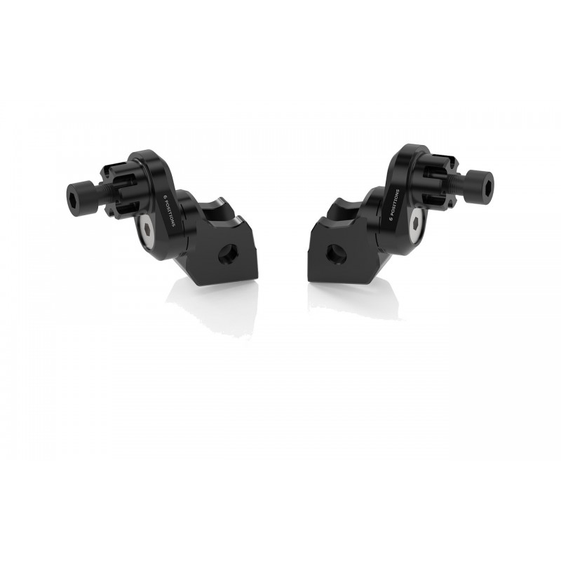 RIZOMA Eccentric mounting kit for footrests PE726