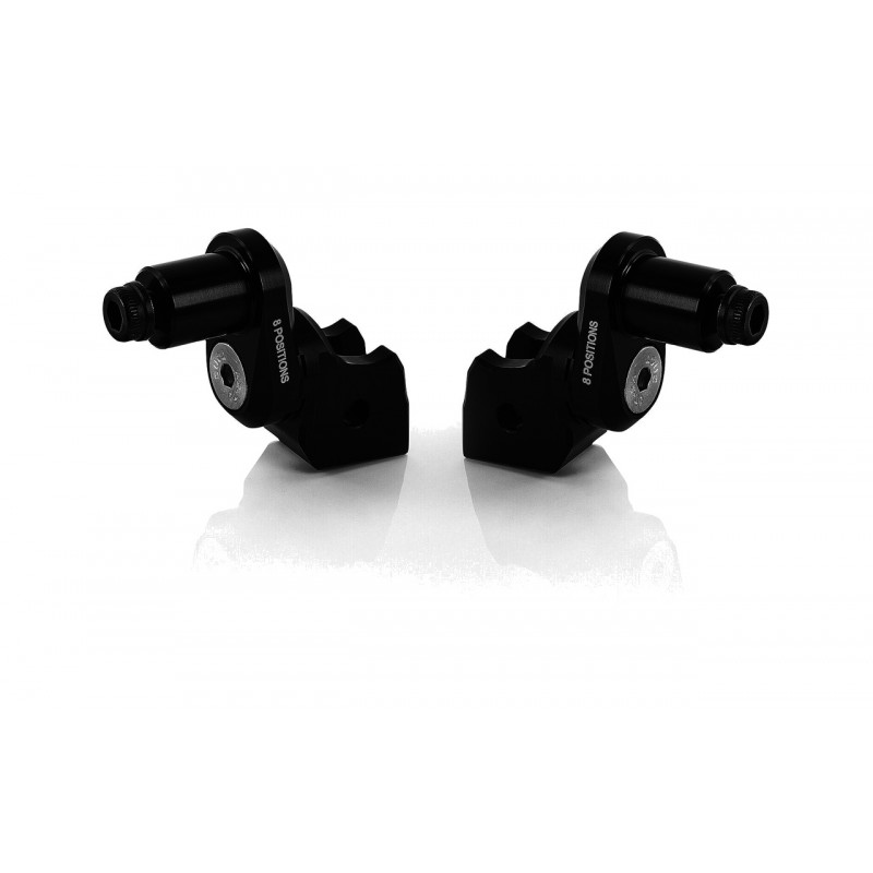 RIZOMA Eccentric mounting kit for footrests PE727