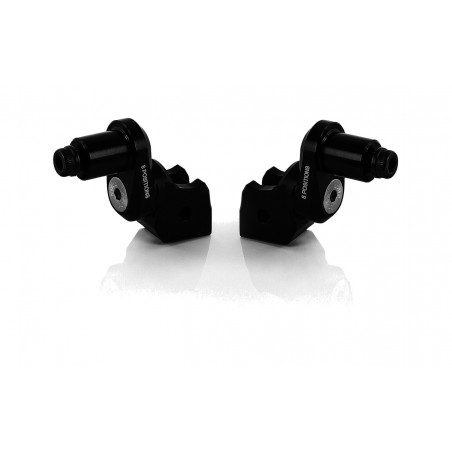 RIZOMA Eccentric mounting kit for footrests PE727