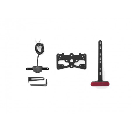 RIZOMA Kit portamatriculas portamatrícula FOX PTS692