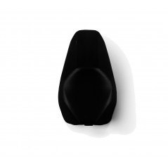 RIZOMA Seat in black alcantara SE001