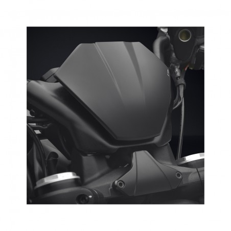 RIZOMA Aluminum dome machined from a solid block with mounting kit ZDM166