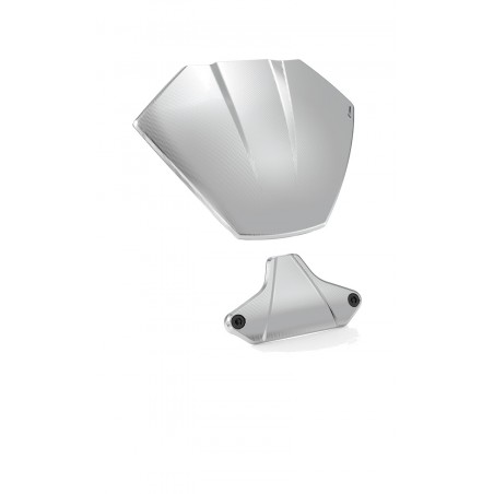 RIZOMA Aluminum dome machined from a solid block with mounting kit ZDM166