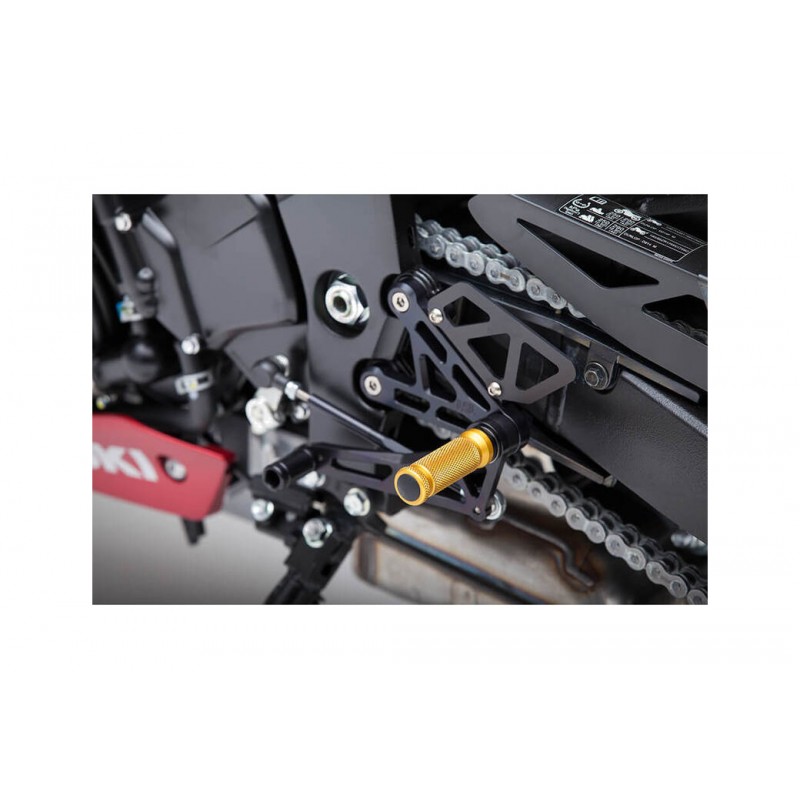 LSL Adjustable footrests STANDARD 1064437