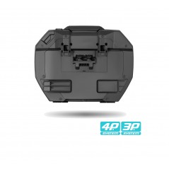 SHAD Maletas laterales expandibles con tapas de aluminio SH38X EXPANDABLE ALUMINIUM D0B38200