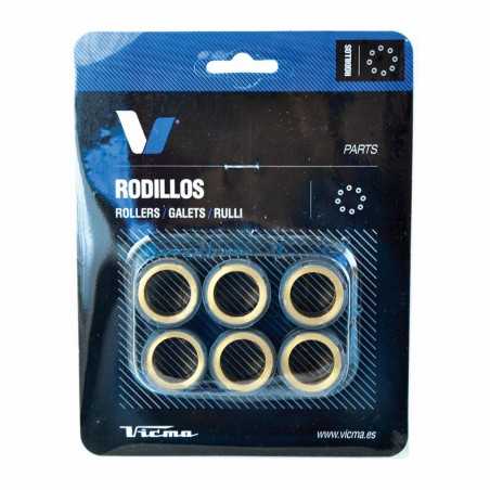 TECNIUM Rodillos variador de carbono 20x14,5 14,5g - Marca 4186