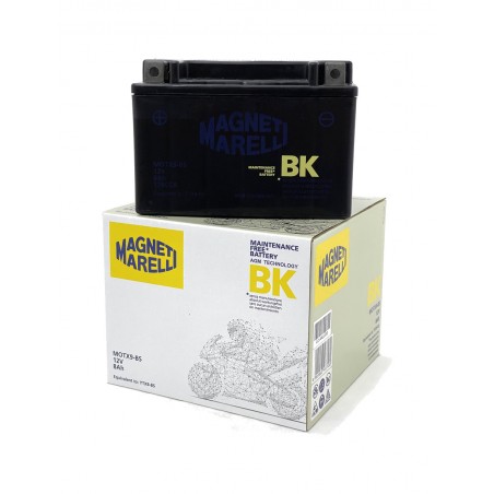 MAGNETI MARELLI Maintenance-free motorcycle battery YTX9-BS by MOTX9-BS