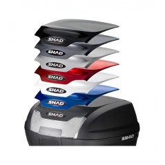 SHAD Recambio Embellecedor Tapa Baul Maleta SH40 - Varios Colores Disponibles D1B40E
