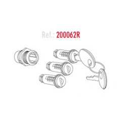 SHAD Recambio juego de 3 bombines para maletas laterales y baul trasero la marca 200062R