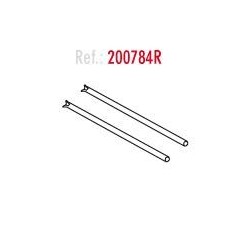 SHAD Recambio de PASADORES SH50 D4x72 ZN 200784R
