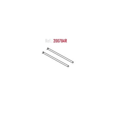 SHAD SPARE LOCKS SH50 D4x72 ZN SH50 D4x72 ZN 200784R