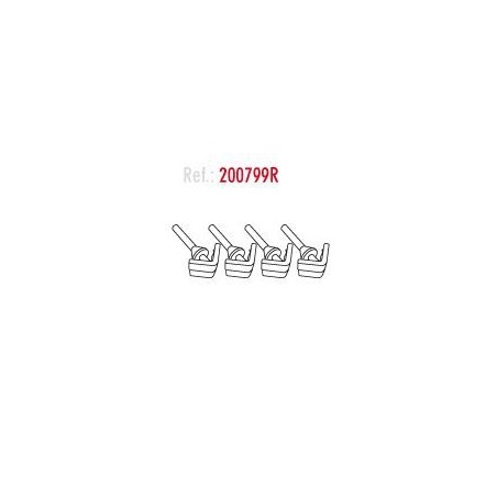 SHAD INTERNAL SPARES FOR TRUNK OR BAG SH50 SH 50 SH50 SH 50 200799R