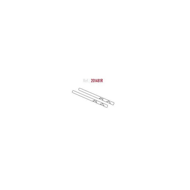 SHAD Recambio tiras elasticas gomas delimitadoras para baul ATV40 201481R