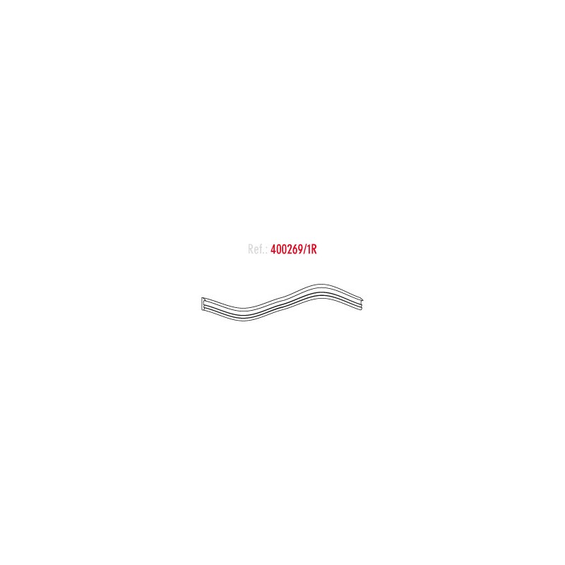 SHAD Recambio perfiles juntas maletas laterales SH43 400269/1R
