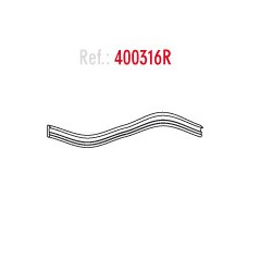SHAD SPARE PROFILE JOINT FOR TRUNK BAG SH50 tall.1420 SH50 tall.1420 400316R
