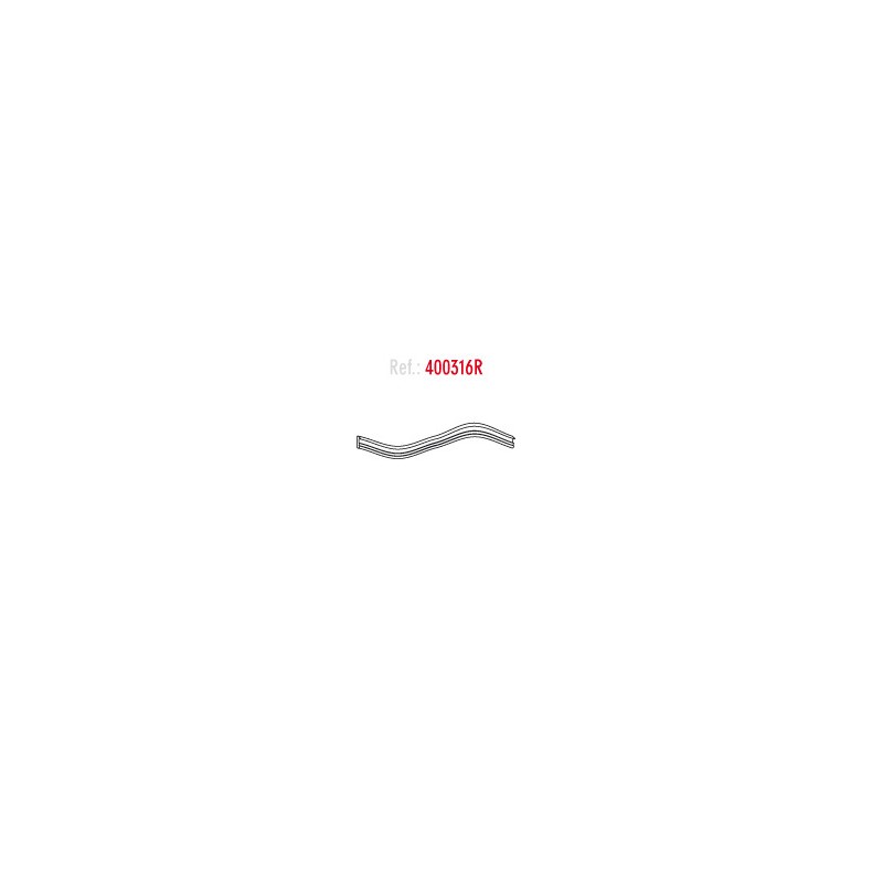 SHAD Recambio perfil junta para baul maleta SH50 tall.1420 400316R