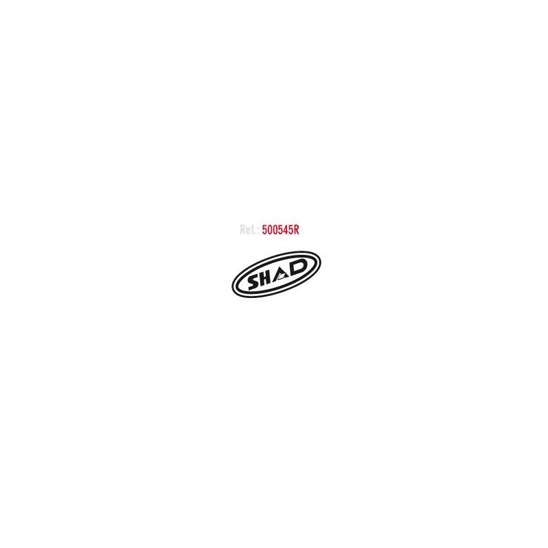 SHAD SPARE ADHESIVE STICKERS FOR TRUNK ATV 80 ATV 80 500545R