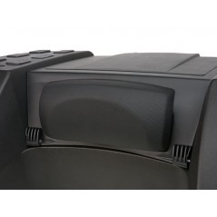 SHAD Baul Trasero Gigante de 110L para Quad ATV-110 con Cierre Seguridad y Respaldo - Marca D0Q1100