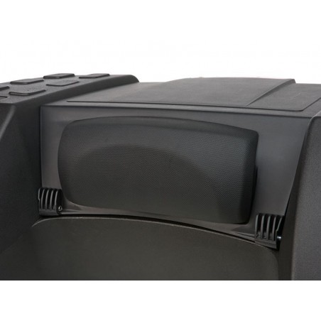 SHAD Baul Trasero Gigante de 110L para Quad ATV-110 con Cierre Seguridad y Respaldo - Marca D0Q1100