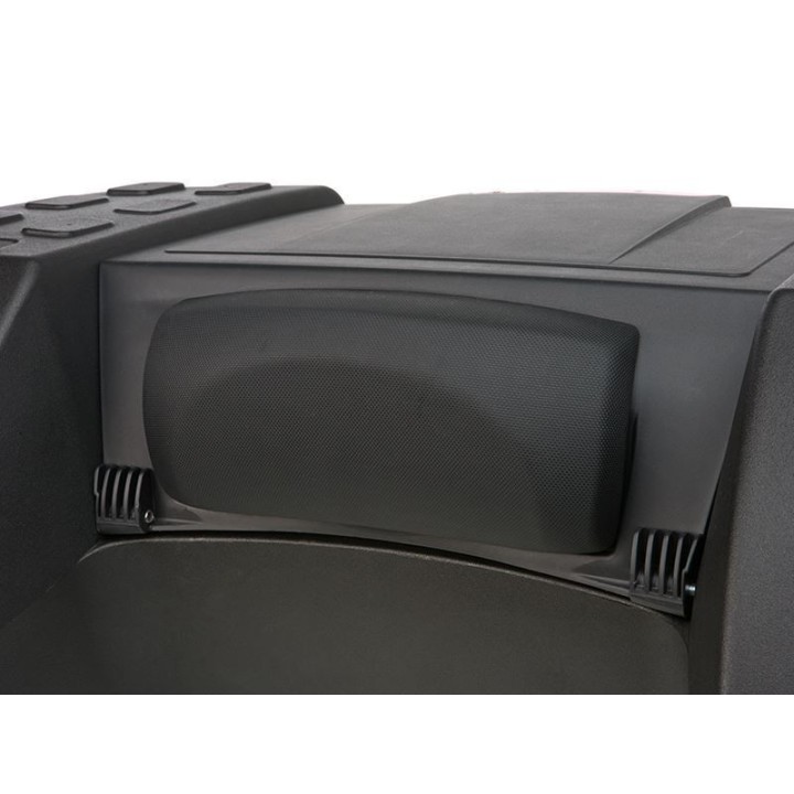 SHAD Rear Giant 110L Bag for Quad ATV-110 with Security Lock and Backrest D0Q1100