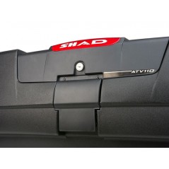 SHAD Baul Trasero Gigante de 110L para Quad ATV-110 con Cierre Seguridad y Respaldo - Marca D0Q1100