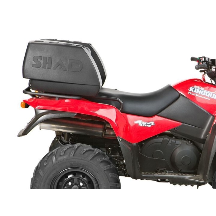 SHAD Rear Giant 110L Bag for Quad ATV-110 with Security Lock and Backrest D0Q1100