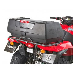 SHAD Baul Trasero Gigante de 110L para Quad ATV-110 con Cierre Seguridad y Respaldo - Marca D0Q1100