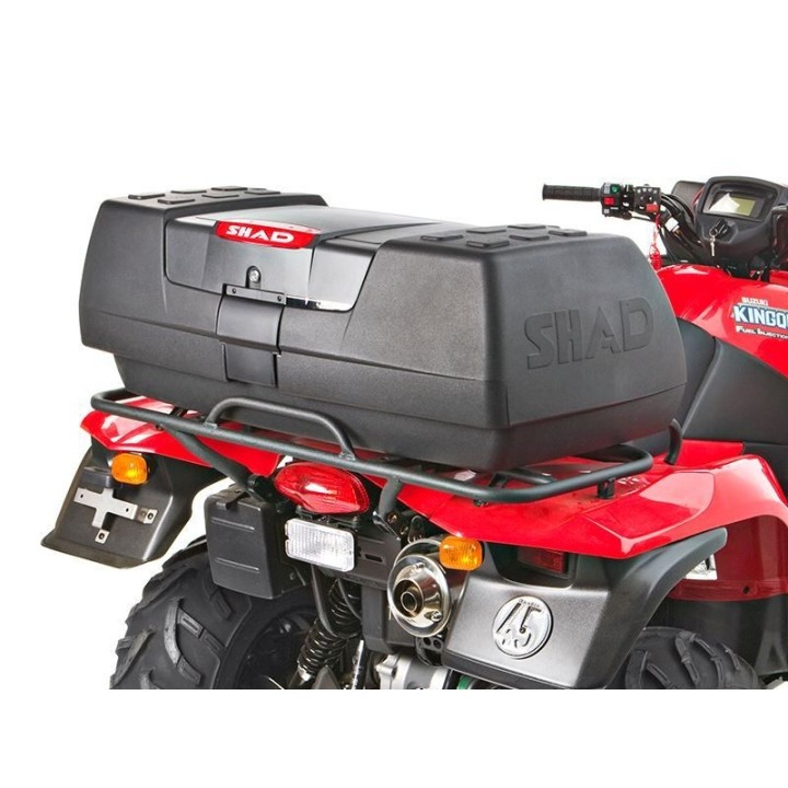 SHAD Rear Giant 110L Bag for Quad ATV-110 with Security Lock and Backrest D0Q1100
