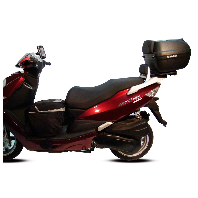SHAD Anclajes soportes fijaciones herraje baul maleta Top Master D0S113ST