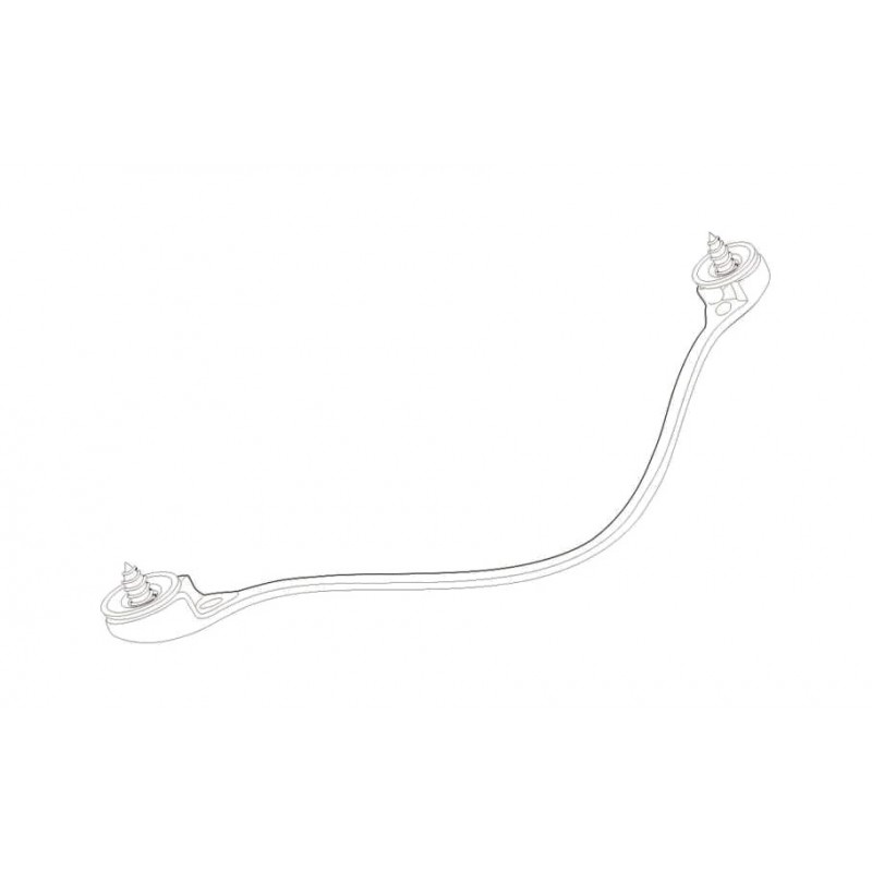 SHAD Spare Delimiter Strip for Trunks SH29, SH45 and SH50 of SHAD SHAD D1B1TIR