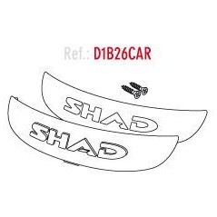 SHAD Replacement catadioptric for suitcase trunk SH26 2011 of the brand SHAD SHAD D1B261CAR