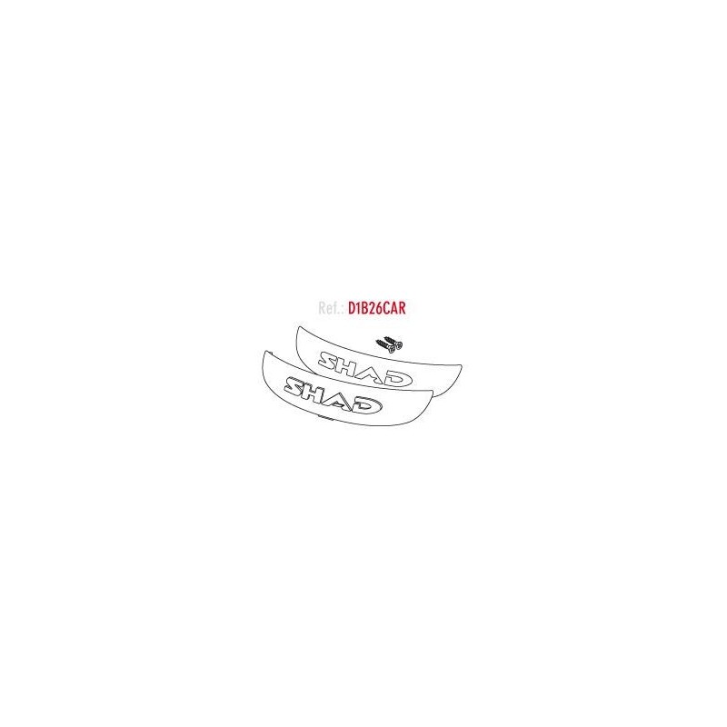 SHAD Replacement catadioptric for suitcase trunk SH26 2011 of the brand SHAD SHAD D1B261CAR