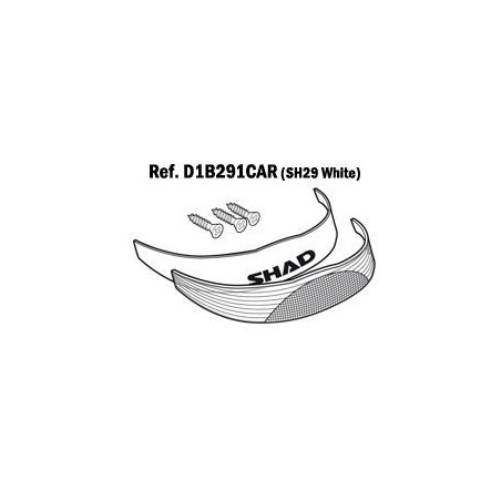 SHAD Recambio catadióptrico para baúl maleta SH29 2011 D1B291CAR