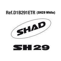 SHAD SPARE ADHESIVE FOR TRUNK BAG SH 29 SH29 2011 SH 29 SH29 2011 D1B291ETR