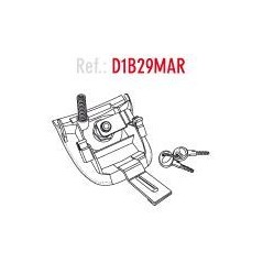 SHAD Spare lock for trunk SH29 of the brand SHAD SHAD D1B29MAR