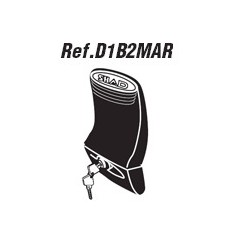 SHAD SPARE KIT BOMBIN WITH KEY AND HANDLE FOR BAG OR TRUNK SH25 SH 25 SH25 SH 25 D1B2MAR