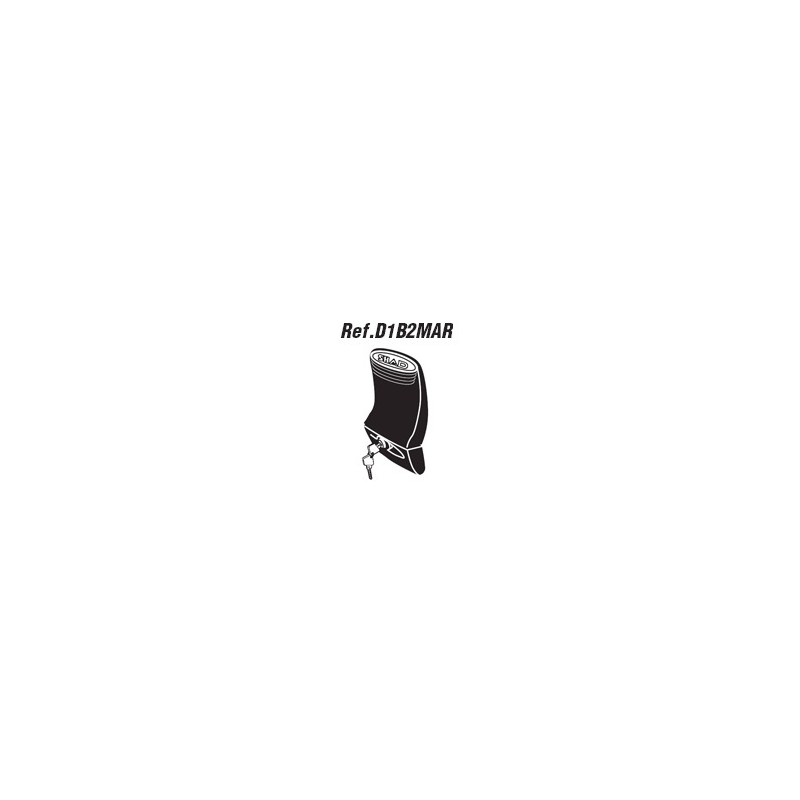 SHAD SPARE KIT BOMBIN WITH KEY AND HANDLE FOR BAG OR TRUNK SH25 SH 25 SH25 SH 25 D1B2MAR