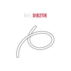 SHAD Recambio tiras elasticas gomas delimitadoras para baul SH46 SH 46 D1B2TIR
