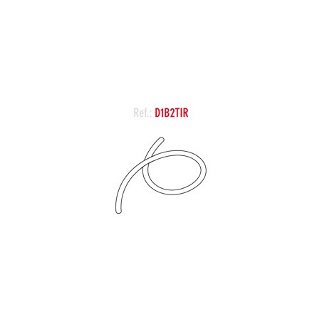 SHAD Recambio tiras elasticas gomas delimitadoras para baul SH46 SH 46 D1B2TIR