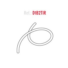SHAD Recambio tiras elasticas gomas delimitadoras para baul SH46 SH 46 D1B2TIR