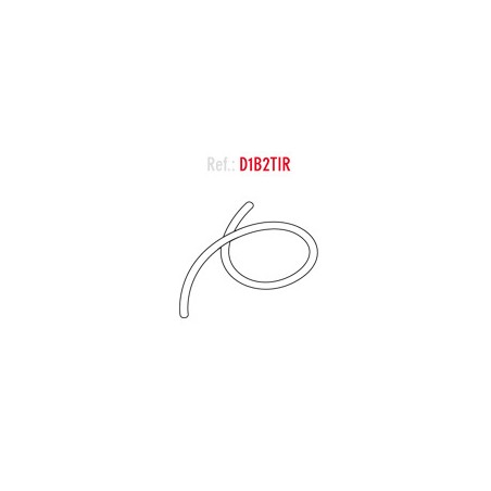 SHAD Recambio tiras elasticas gomas delimitadoras para baul SH46 SH 46 D1B2TIR