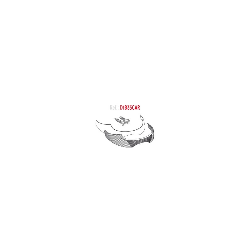 SHAD Refill reflector for trunk suitcase SH33 SH33 D1B33CAR