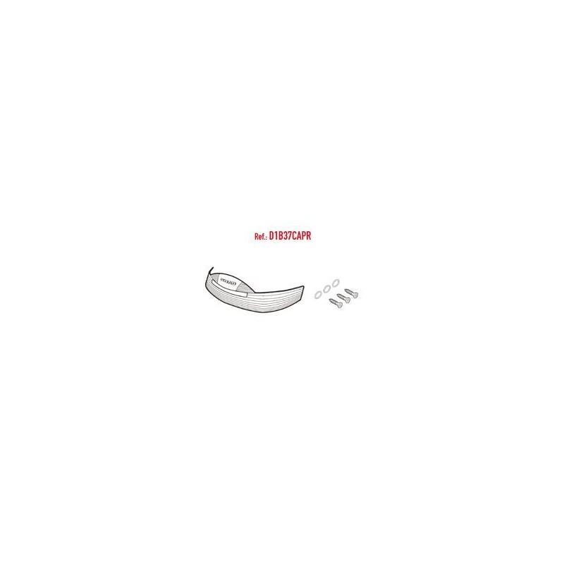 SHAD Recambio catadioptico catadioptrico para baul maleta pintado SH37 2012 D1B371CAPR
