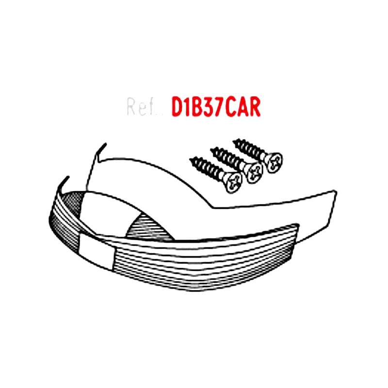 SHAD Spare reflector for SH-37 SH37 trunk of the brand SHAD SHAD D1B37CAR
