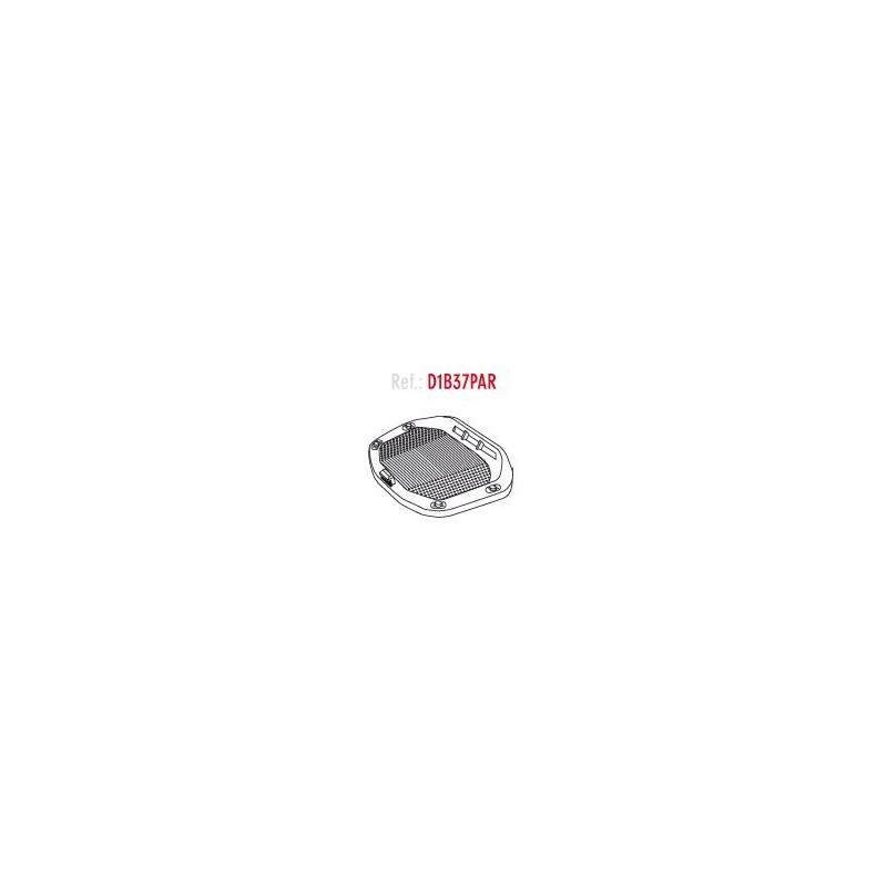 SHAD Spare support grill for assembly of trunk or suitcase SH37 of the brand SHAD SHAD D1B37PAR