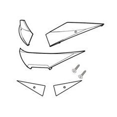 SHAD Recambio catadióptrico para baúl maleta SH39 D1B39CAR